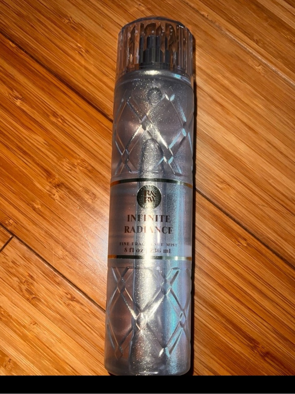 Bath & Body Works luxury end infinite radiance glitter spray; fine fragrance